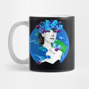 WOMAN EARTH FLOWERS Mug